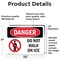 Signmission Safety Culture Sign, 10 in Width, Vinyl Decal, Rectangle OS-2PACK-DS-D-710-L-1715 - alternate 3